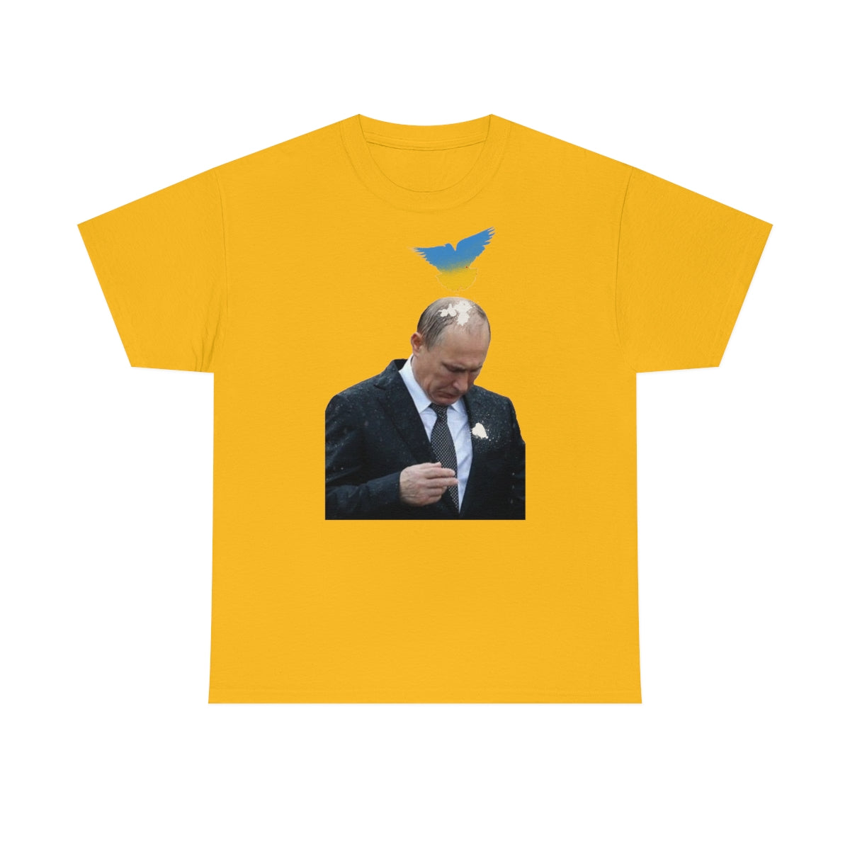 PUTIN by Maksim Stremousov Unisex Cotton T-Shirt