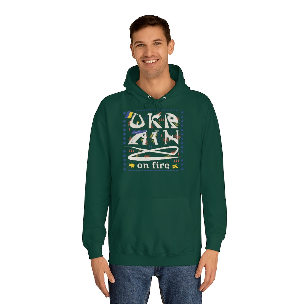 Ukraine by Ivan Shkoropad Unisex Hoodie