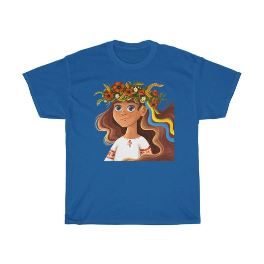 mari.currant by Mariia Smorodska Unisex Cotton T-Shirt