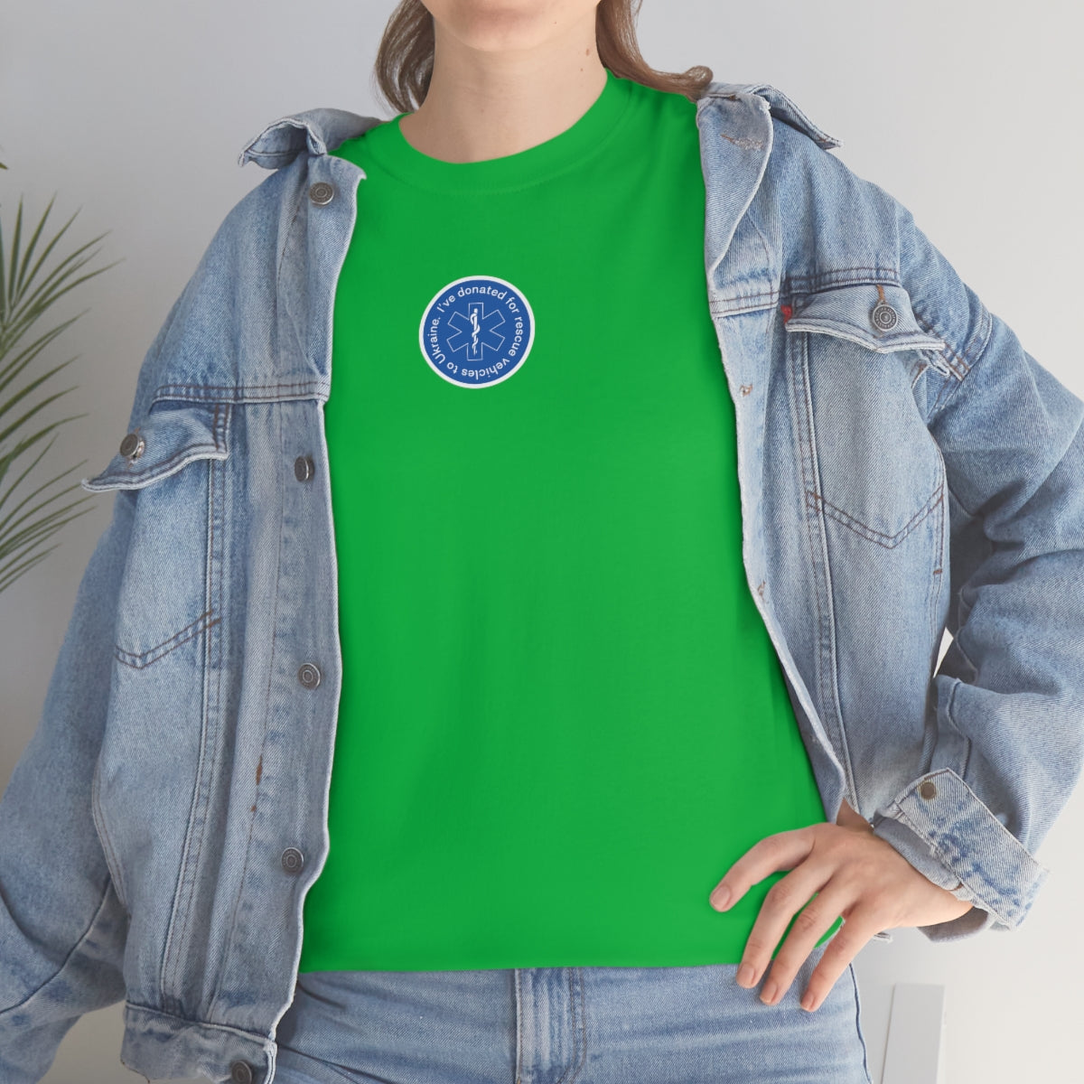 Gespendet - Unisex-T-Shirt