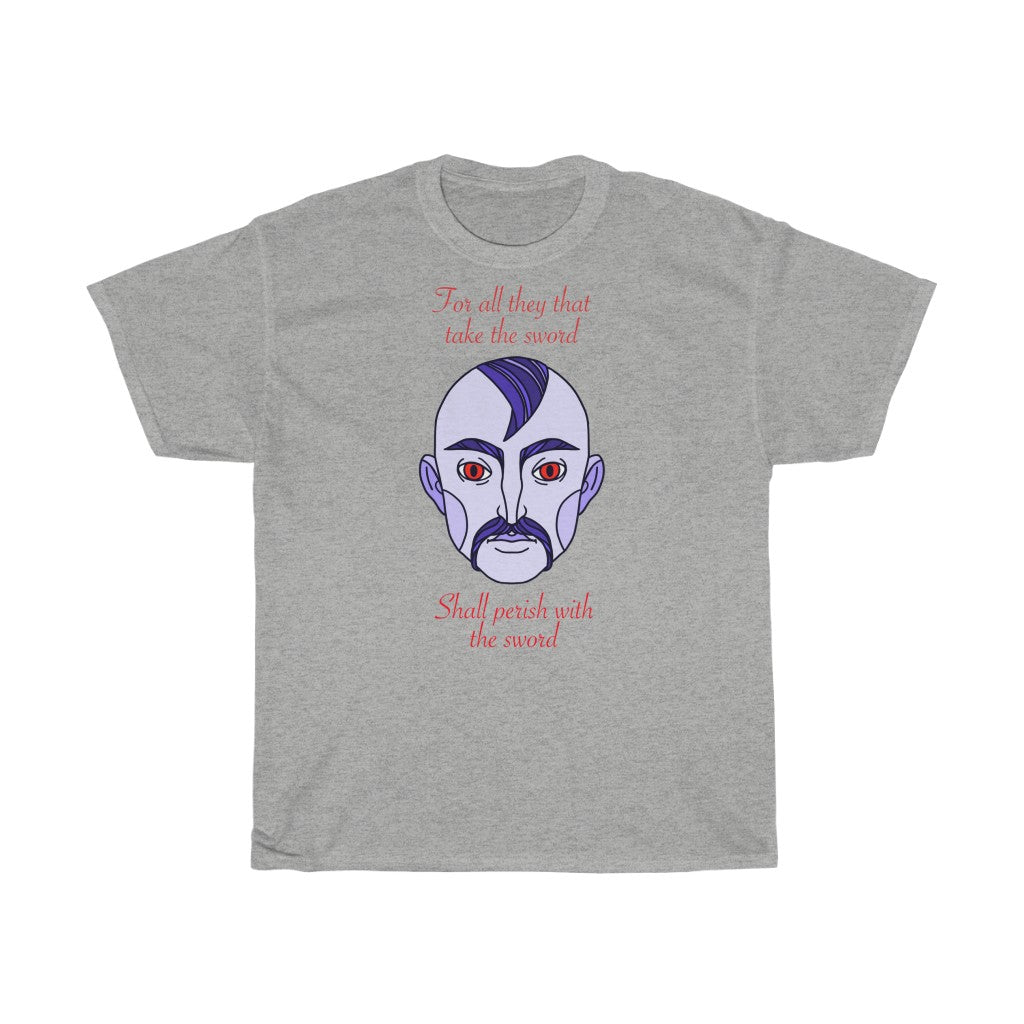 Cossack by Oksana Fedko Unisex Cotton T-Shirt