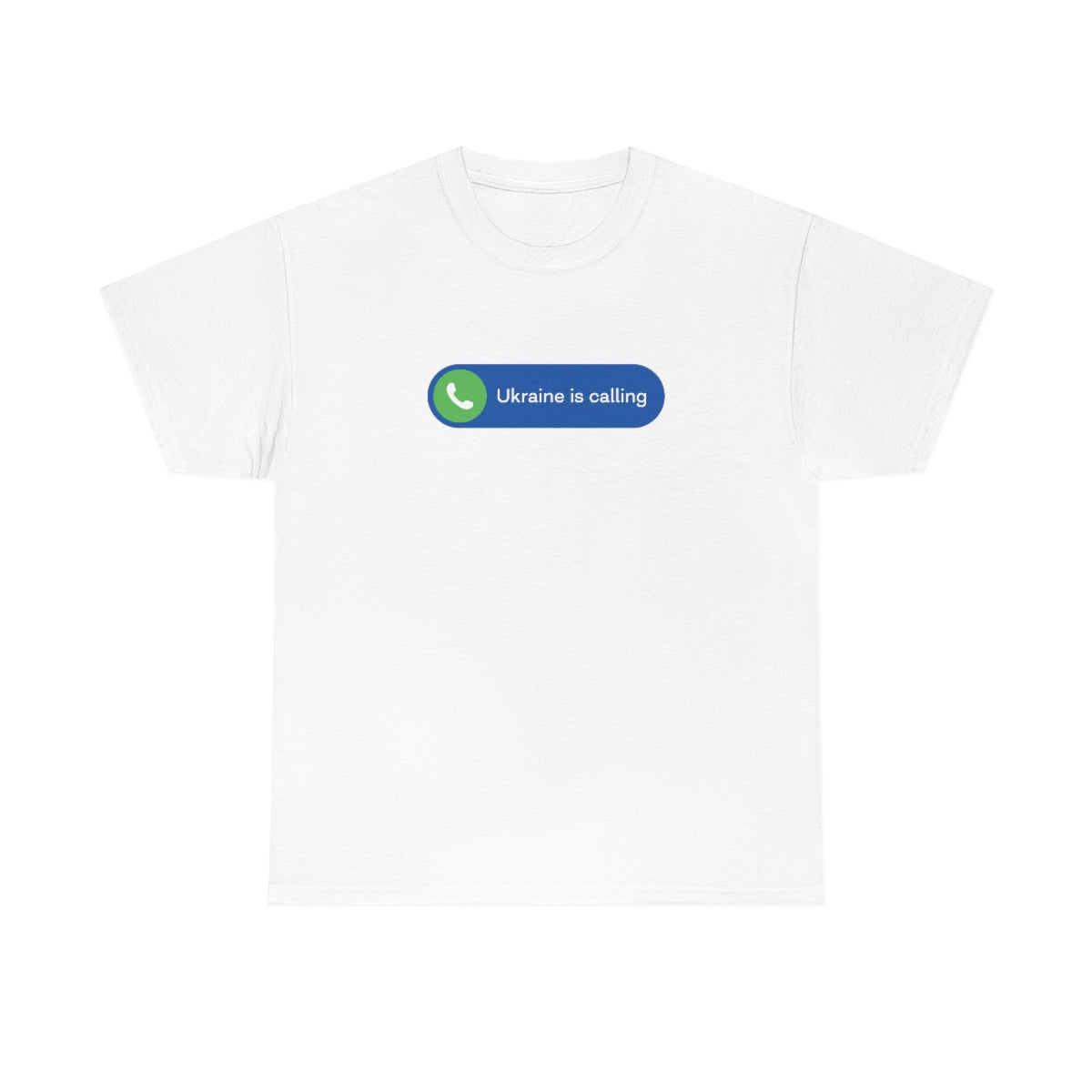 Die Ukraine ruft - Unisex-T-Shirt