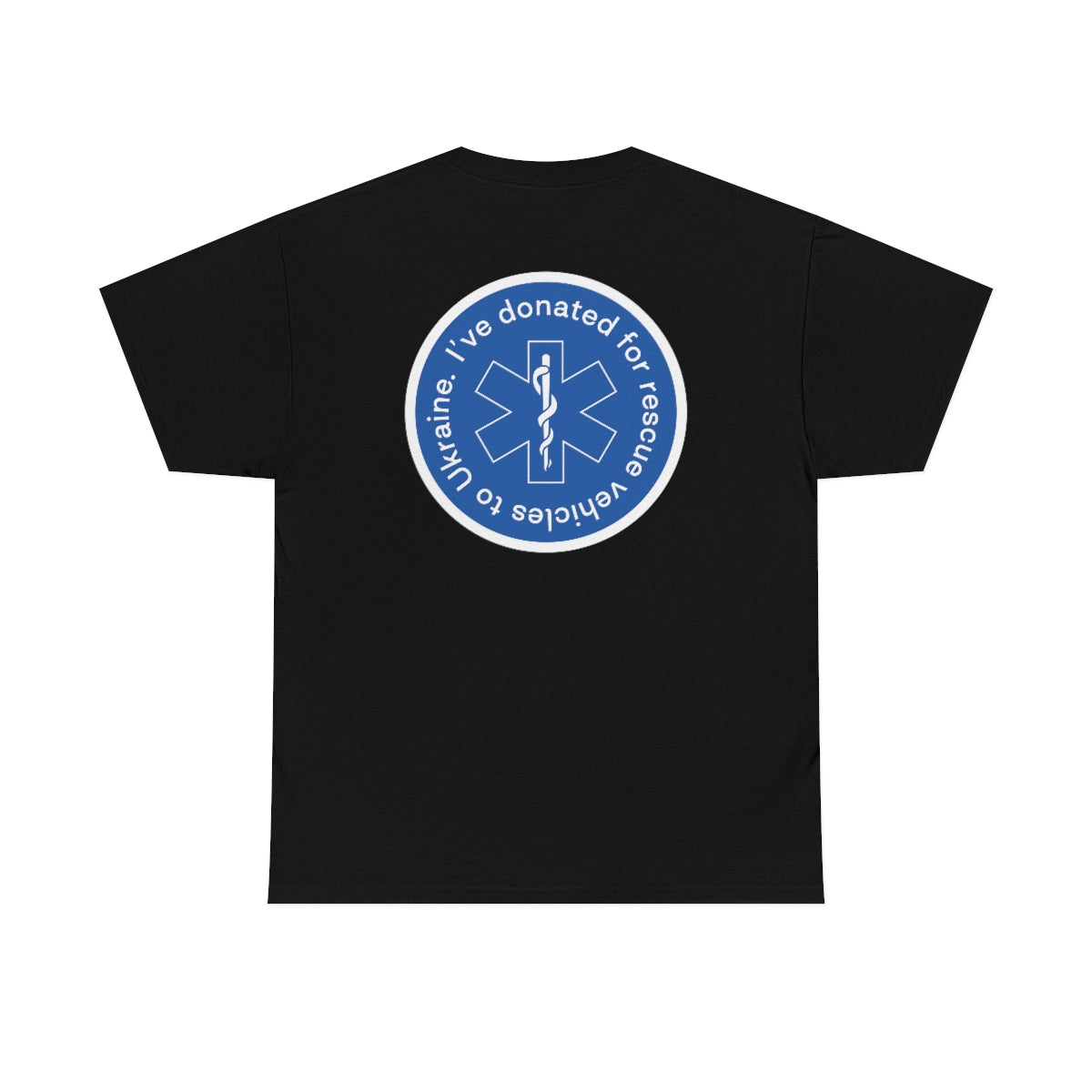 Gespendet - Unisex-T-Shirt