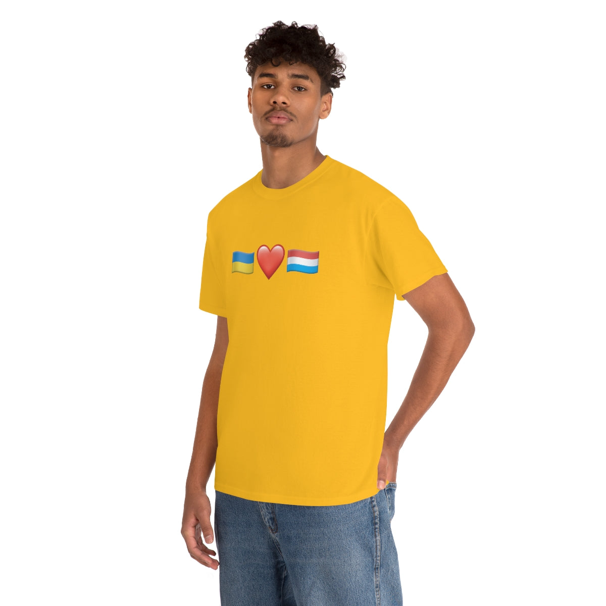 Luxembourg's Support - Unisex Tshirt