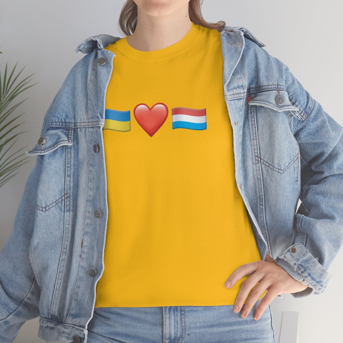 Luxembourg's Support - Unisex Tshirt