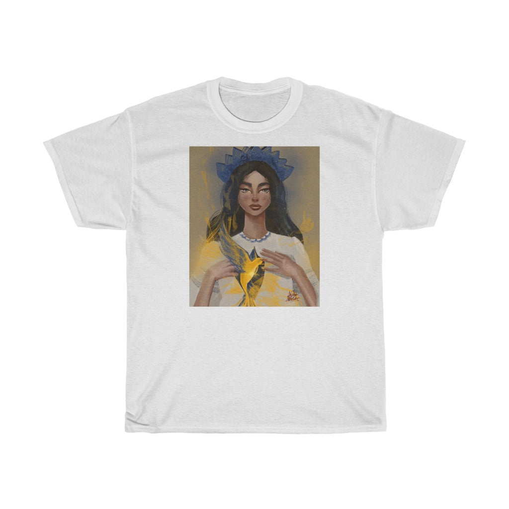 UA by Daria Pavliuk Unisex Cotton T-Shirt