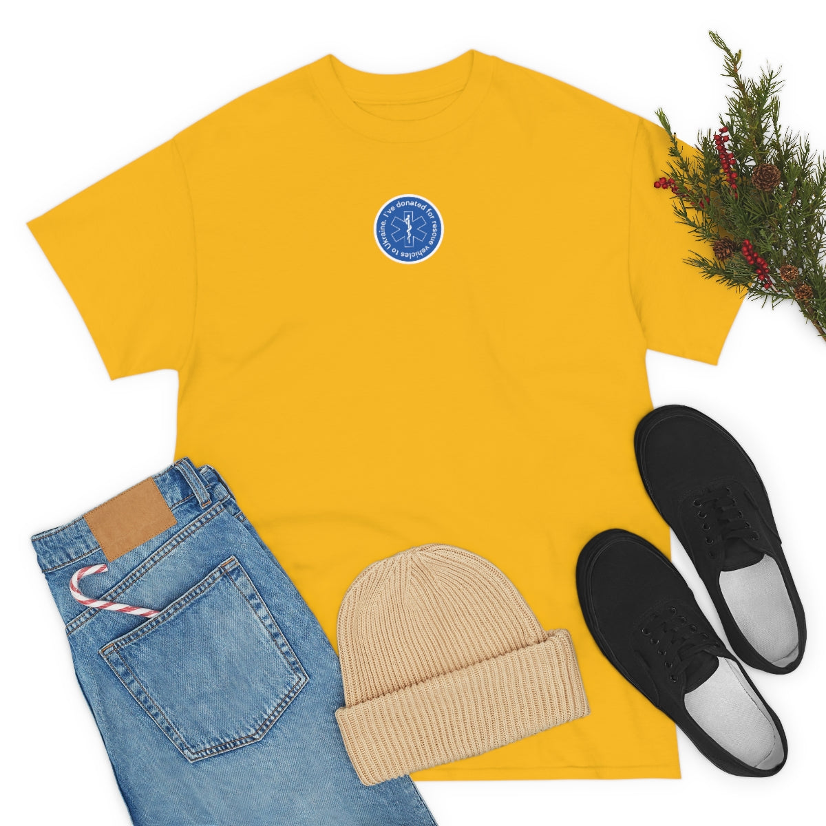 Gespendet - Unisex-T-Shirt