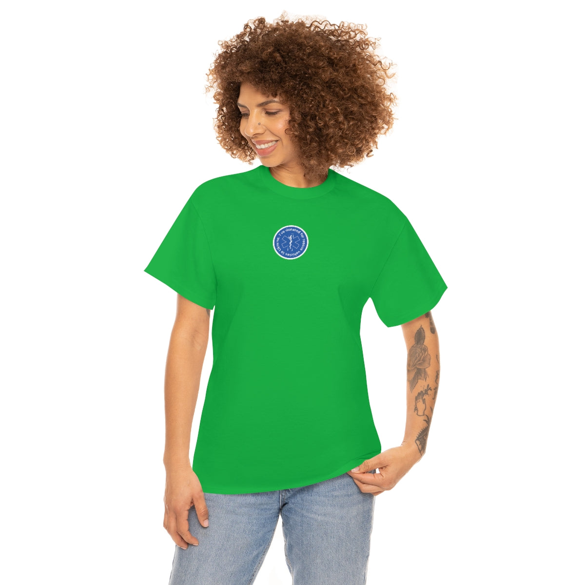 Gespendet - Unisex-T-Shirt