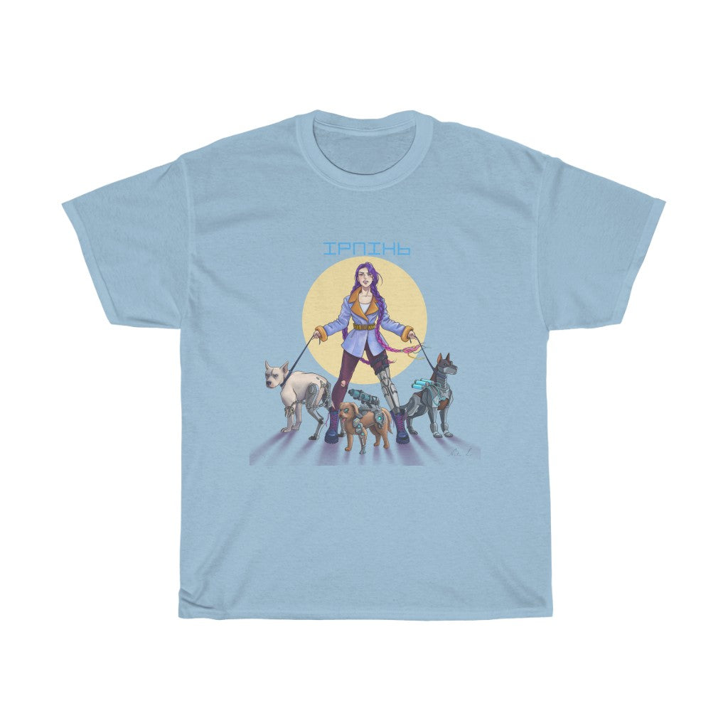 girls by Natasha le Unisex Cotton T-Shirt