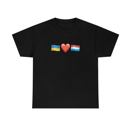 Luxembourg's Support - Unisex Tshirt