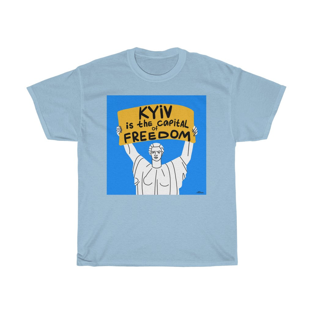 Kyiv Unisex Cotton T-Shirt