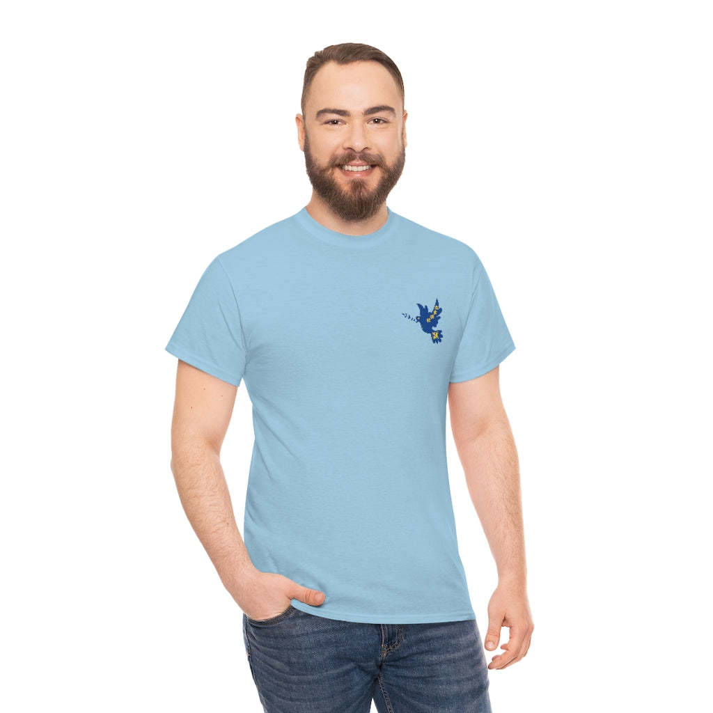 Pray For Ukraine Unisex Cotton T-Shirt