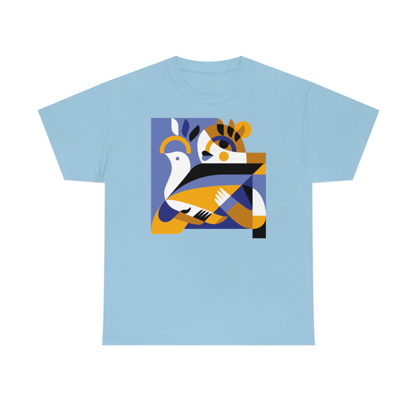 Peace Please Ukraine by Pola Lisowicz Unisex Cotton T-Shirt