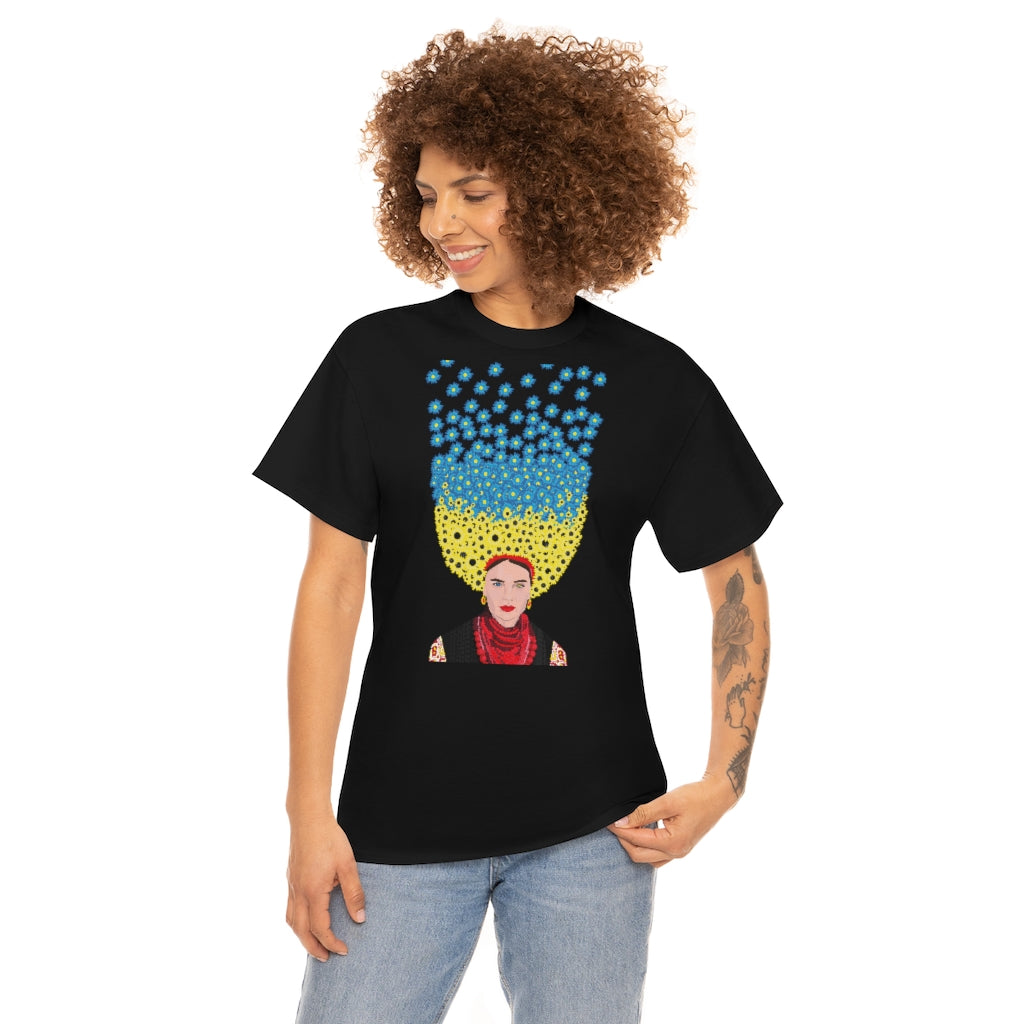 Art Ukraine by Anastasiia Dodul Unisex Cotton T-Shirt