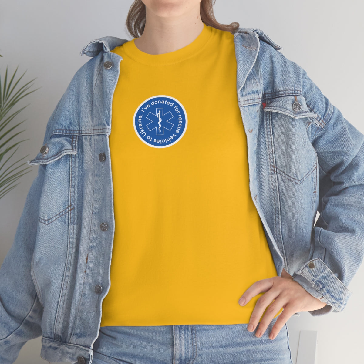 Gespendet minimalistisch - Unisex T-Shirt