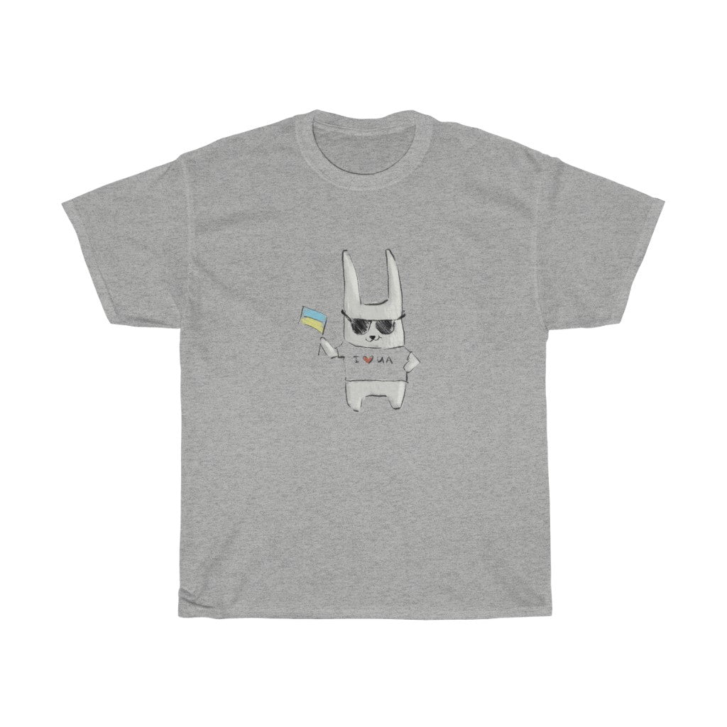 UA by Polina Konovalenko Unisex Cotton T-Shirt
