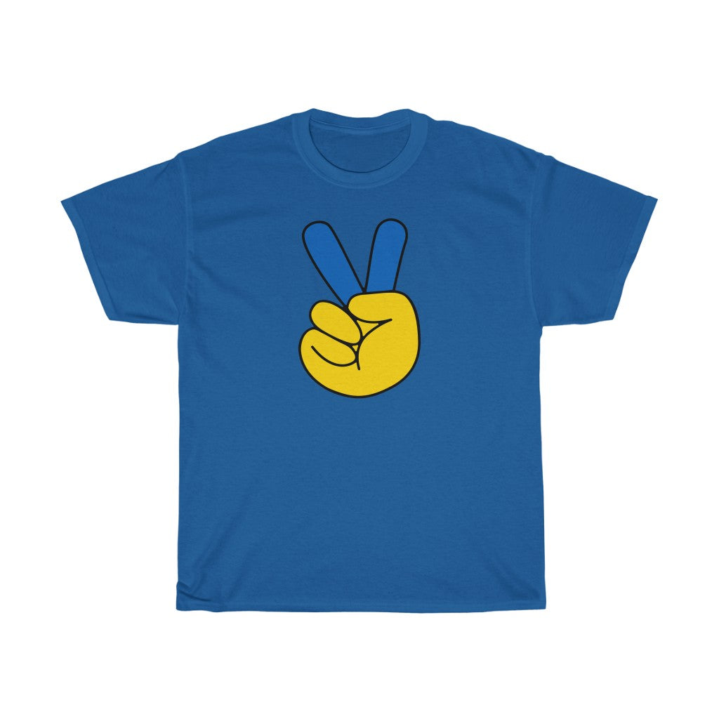 Peace Wishes Unisex Cotton T-Shirt