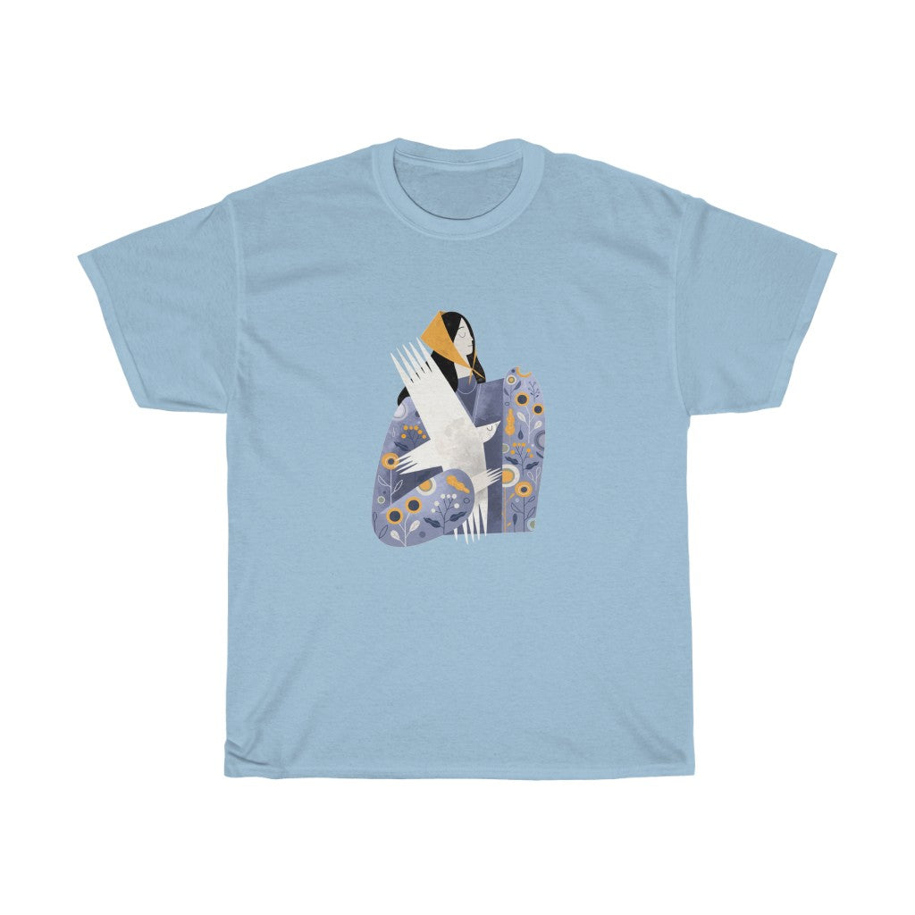 Pride to be Ukrainian by Anastasiia Dodul Unisex Cotton T-Shirt
