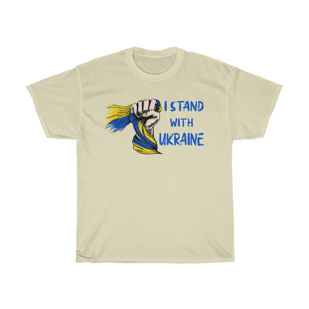 Save and Bless Ukraine Unisex Cotton T-Shirt