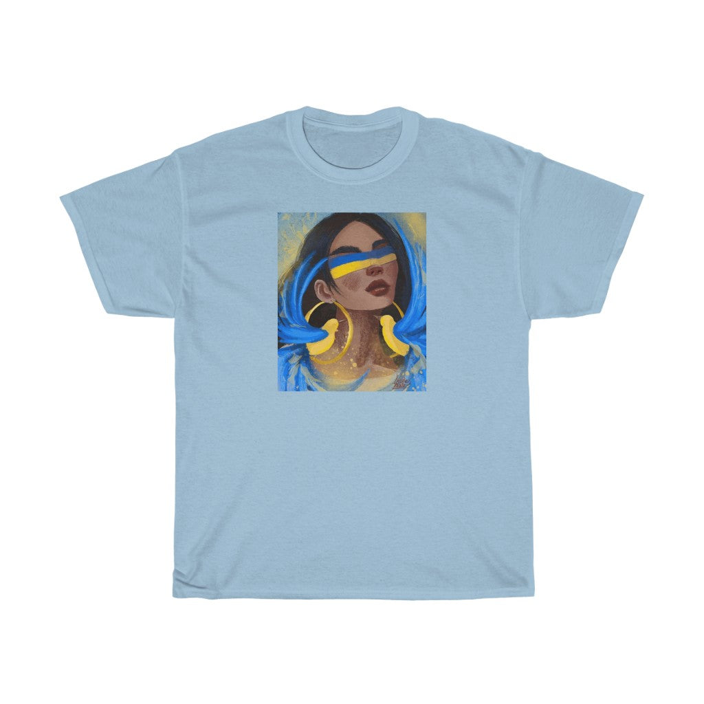 UKRAINE by Daria Pavliuk Unisex Cotton T-Shirt