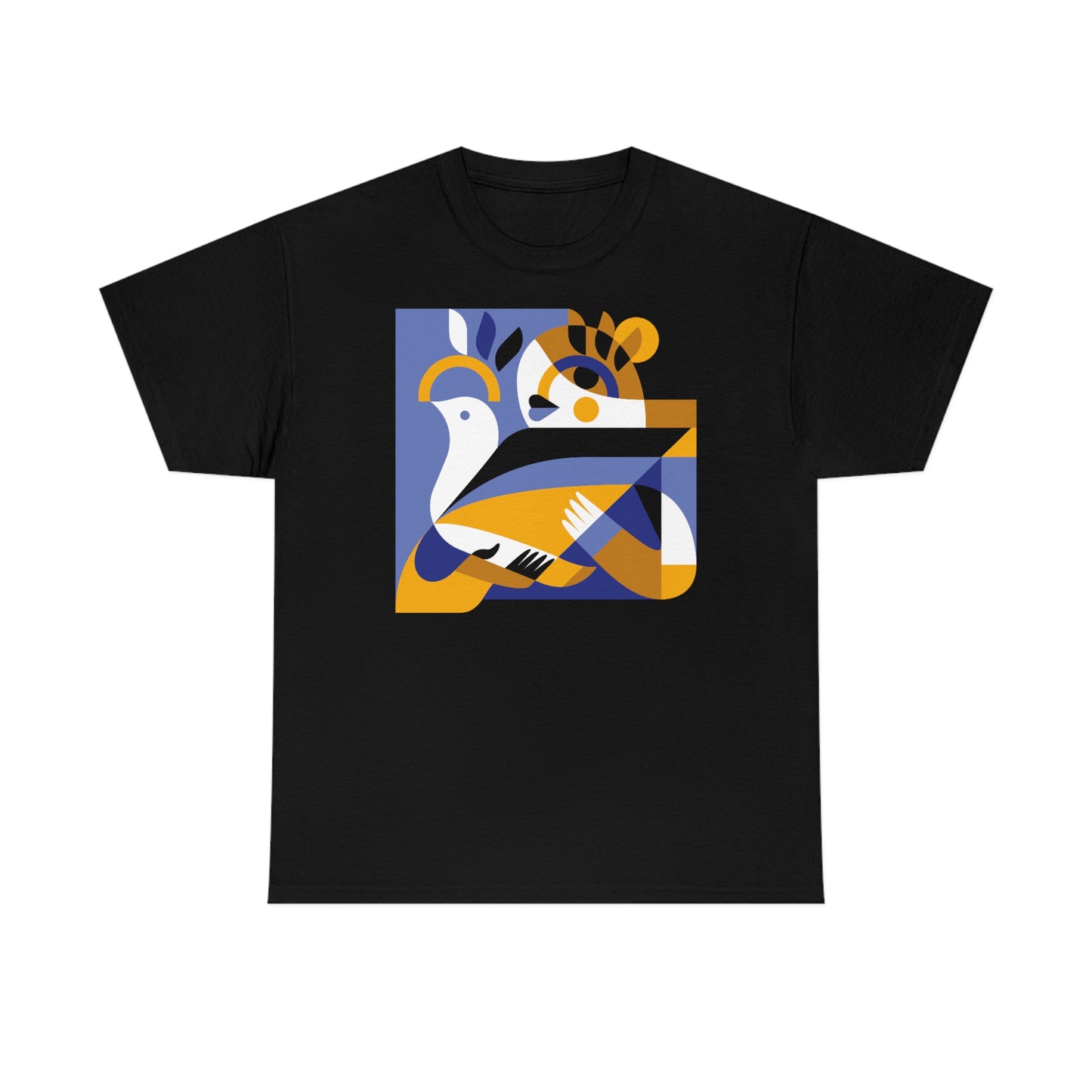 Peace Please Ukraine by Pola Lisowicz Unisex Cotton T-Shirt
