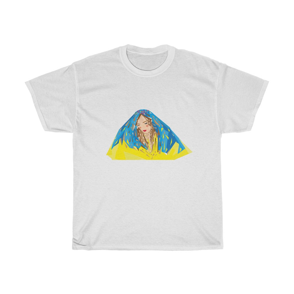 UA by Anastasiia Dodul Unisex Cotton T-Shirt.