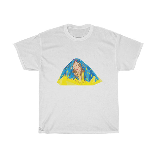 Бавовняна футболка унісекс UA by Anastasiia Dodul.