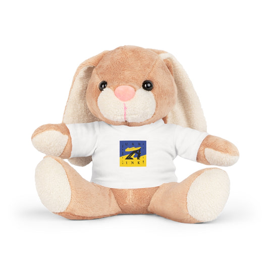 Plush Toy with Ukraine Freedom by Ivan Shkoropad T-Shirt