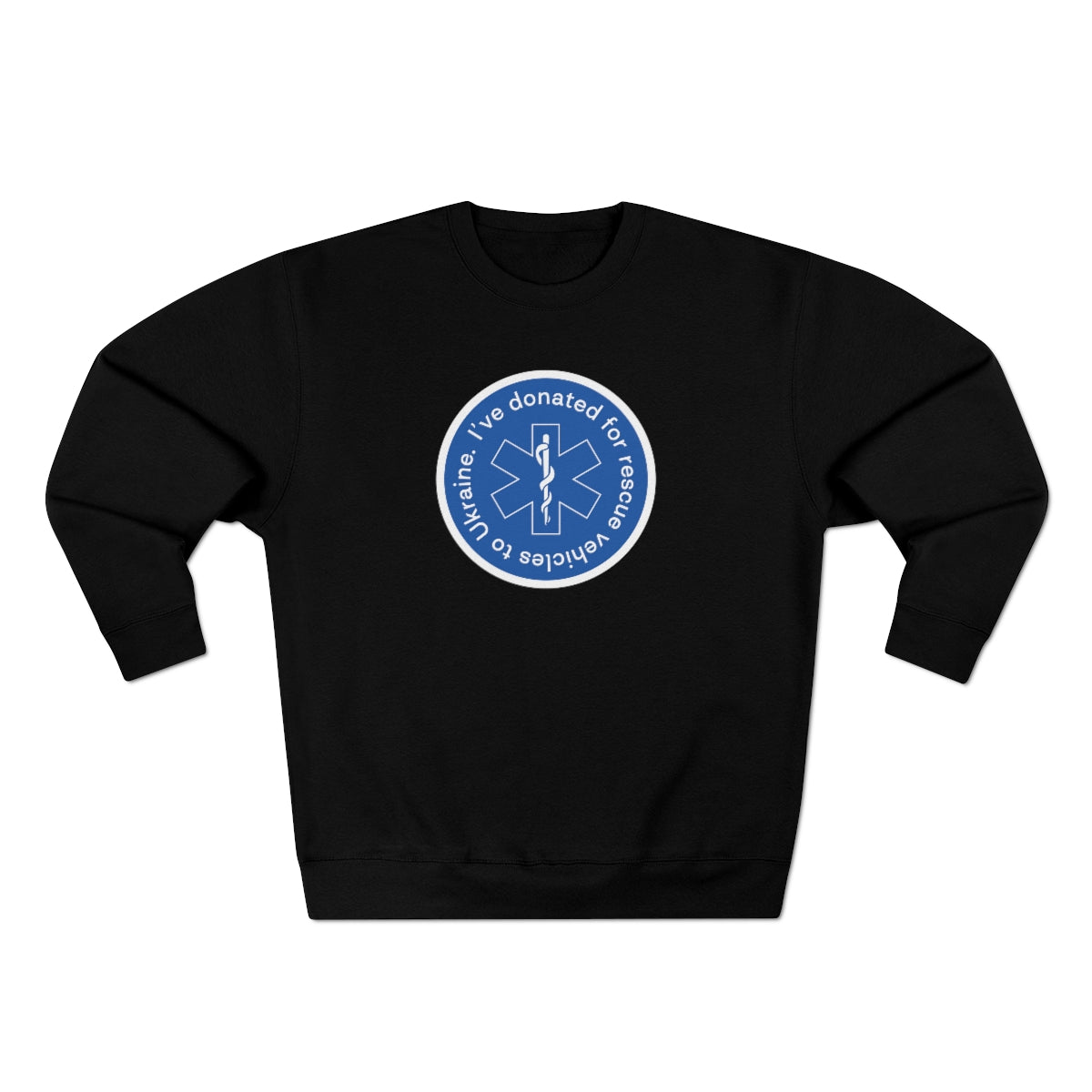 Donated - Unisex Premium Crewneck Sweatshirt