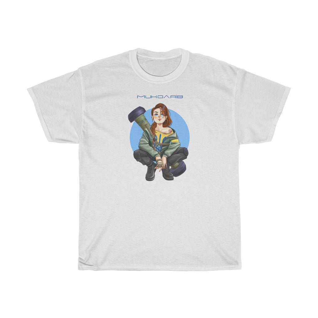 Mykolaiv by Natasha Le Unisex Cotton T-Shirt