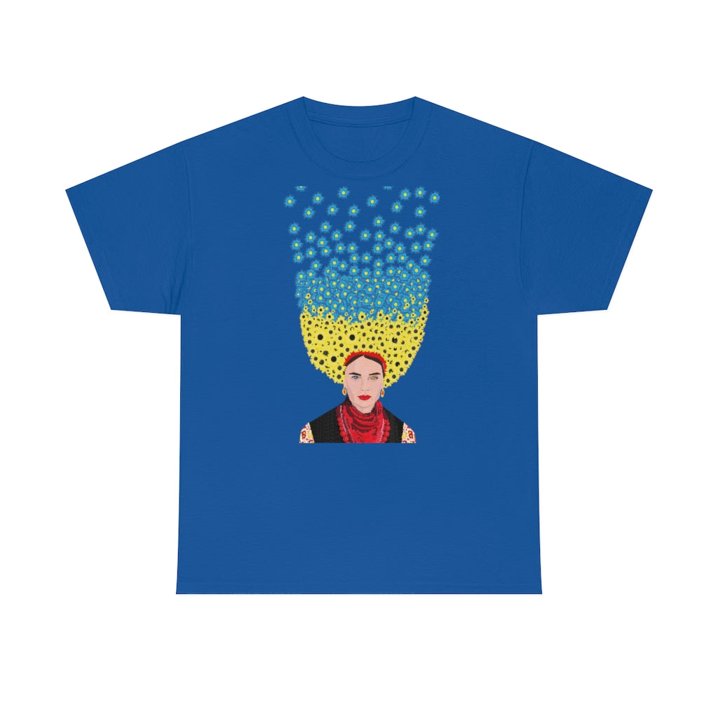 Art Ukraine by Anastasiia Dodul Unisex Cotton T-Shirt