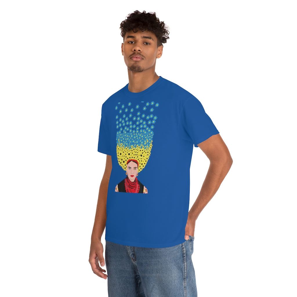 Art Ukraine by Anastasiia Dodul Unisex Cotton T-Shirt