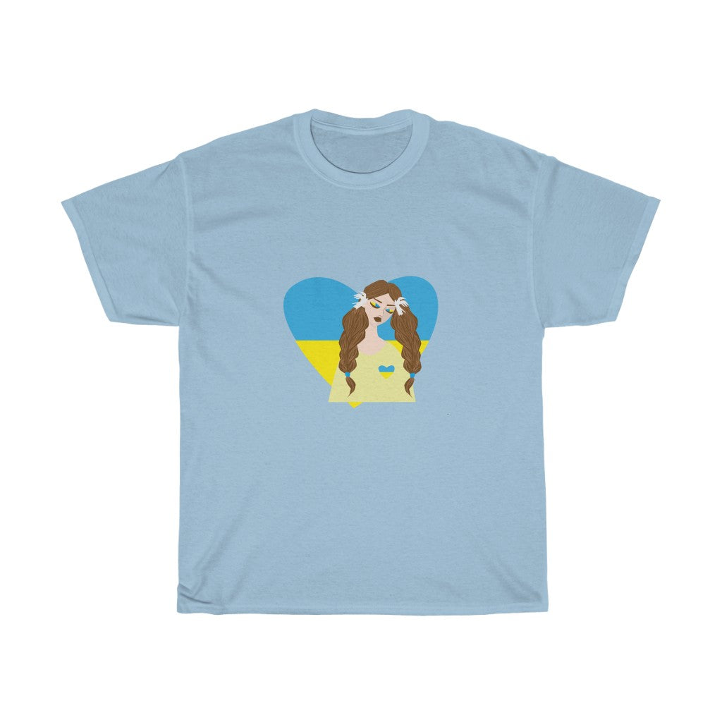 Ukraine by Anastasiia Dodul Unisex Cotton T-Shirt