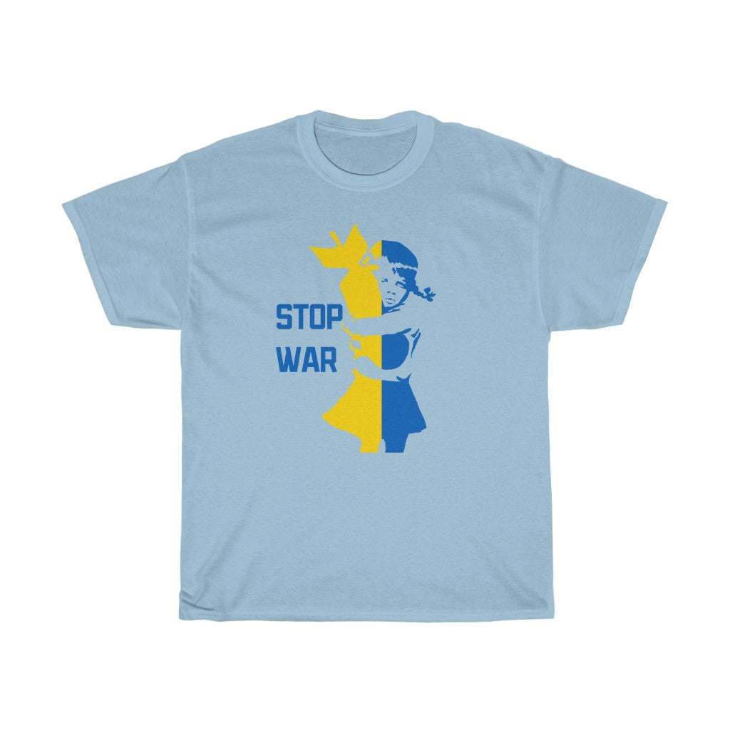 Stop War Unisex Cotton T-Shirt