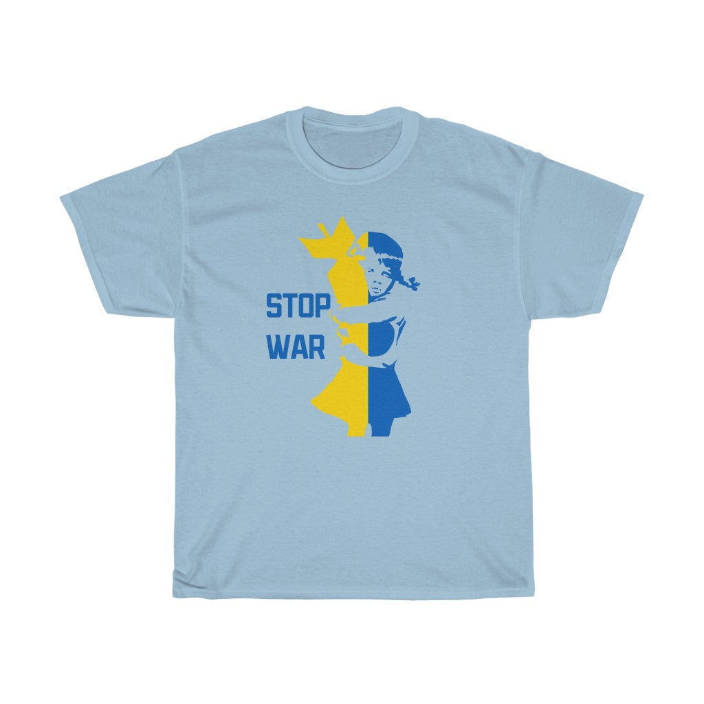 Stop War Unisex Cotton T-Shirt