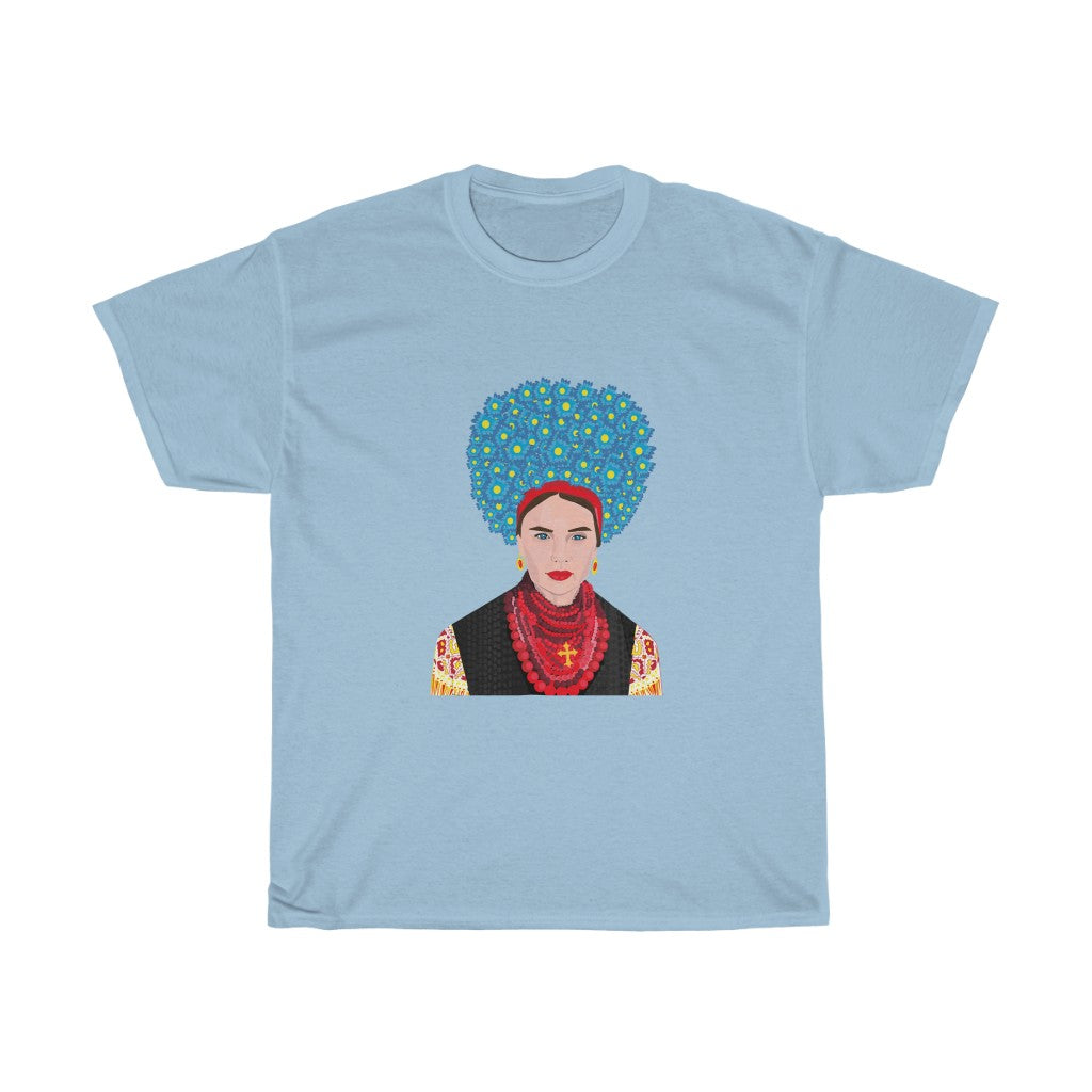 Ukraine by Anastasiia Dodul Unisex Cotton T-Shirt