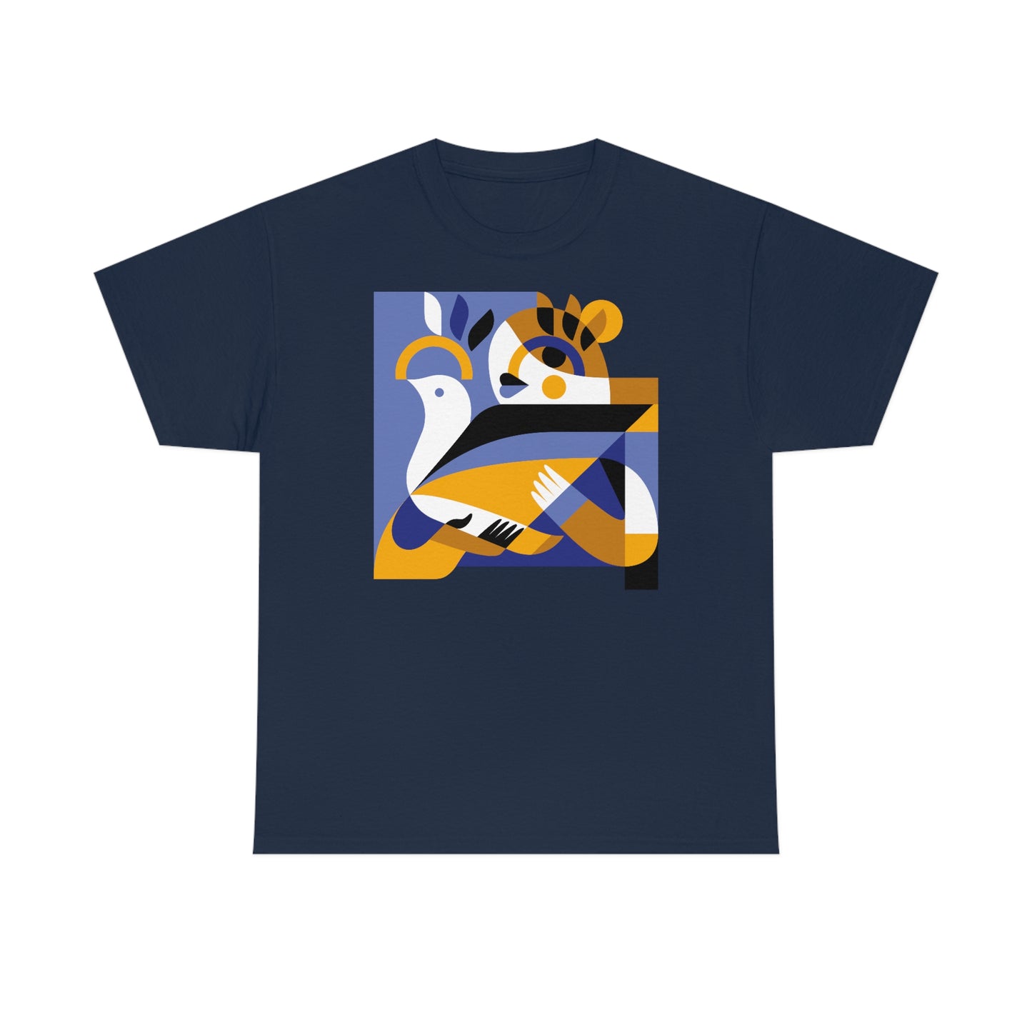 Peace Please Ukraine by Pola Lisowicz Unisex Cotton T-Shirt