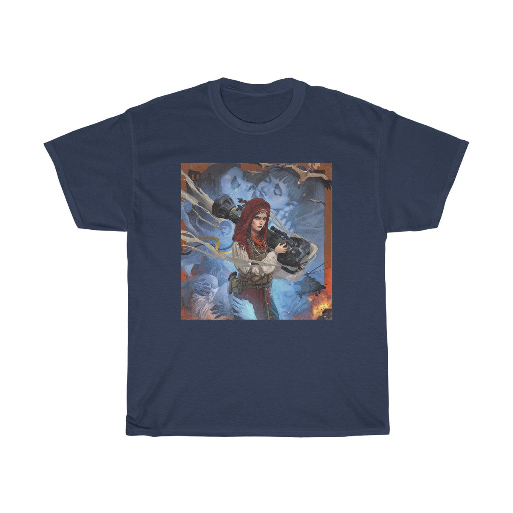 Freedom by Stanislav Lunin Unisex Cotton T-Shirt