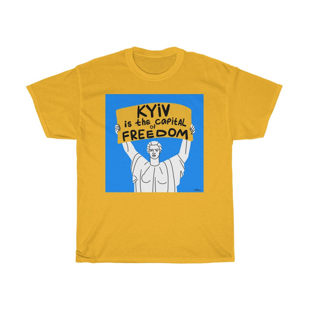 Kyiv Unisex Cotton T-Shirt