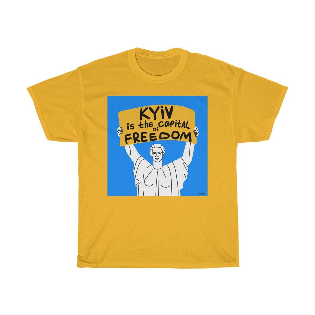 Kyiv Unisex Cotton T-Shirt
