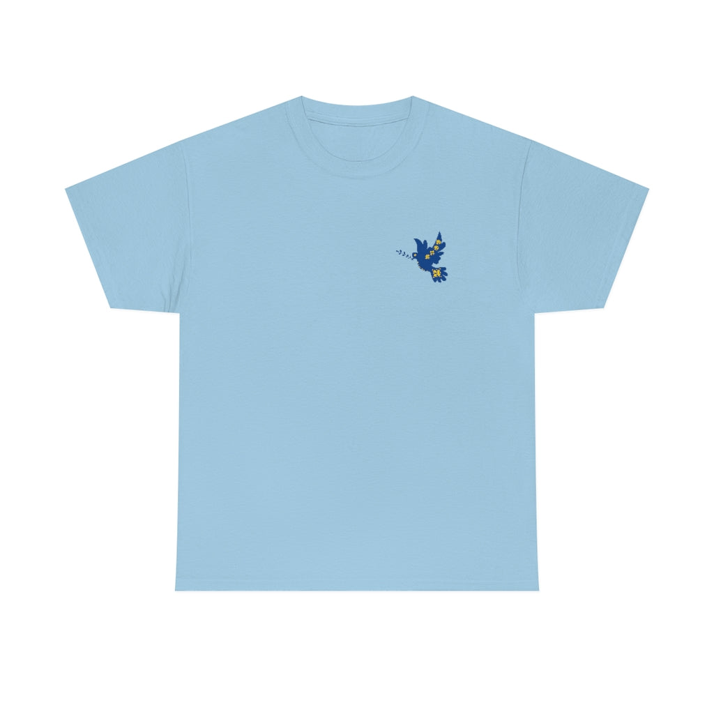 Pray For Ukraine Unisex Cotton T-Shirt