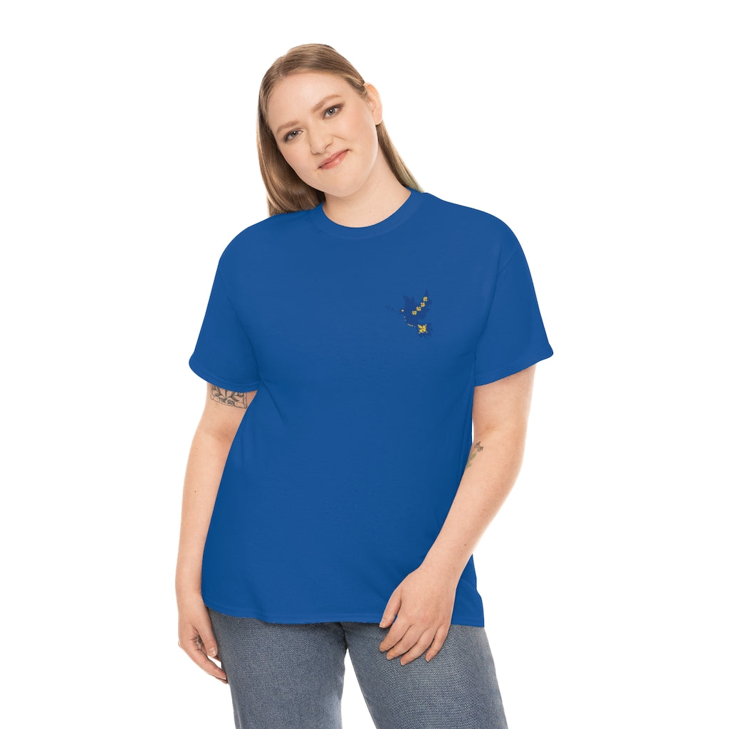 Pray For Ukraine Unisex Cotton T-Shirt
