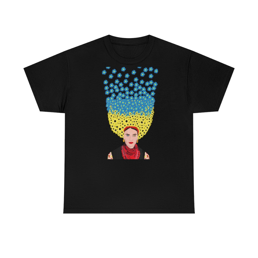 Art Ukraine by Anastasiia Dodul Unisex Cotton T-Shirt
