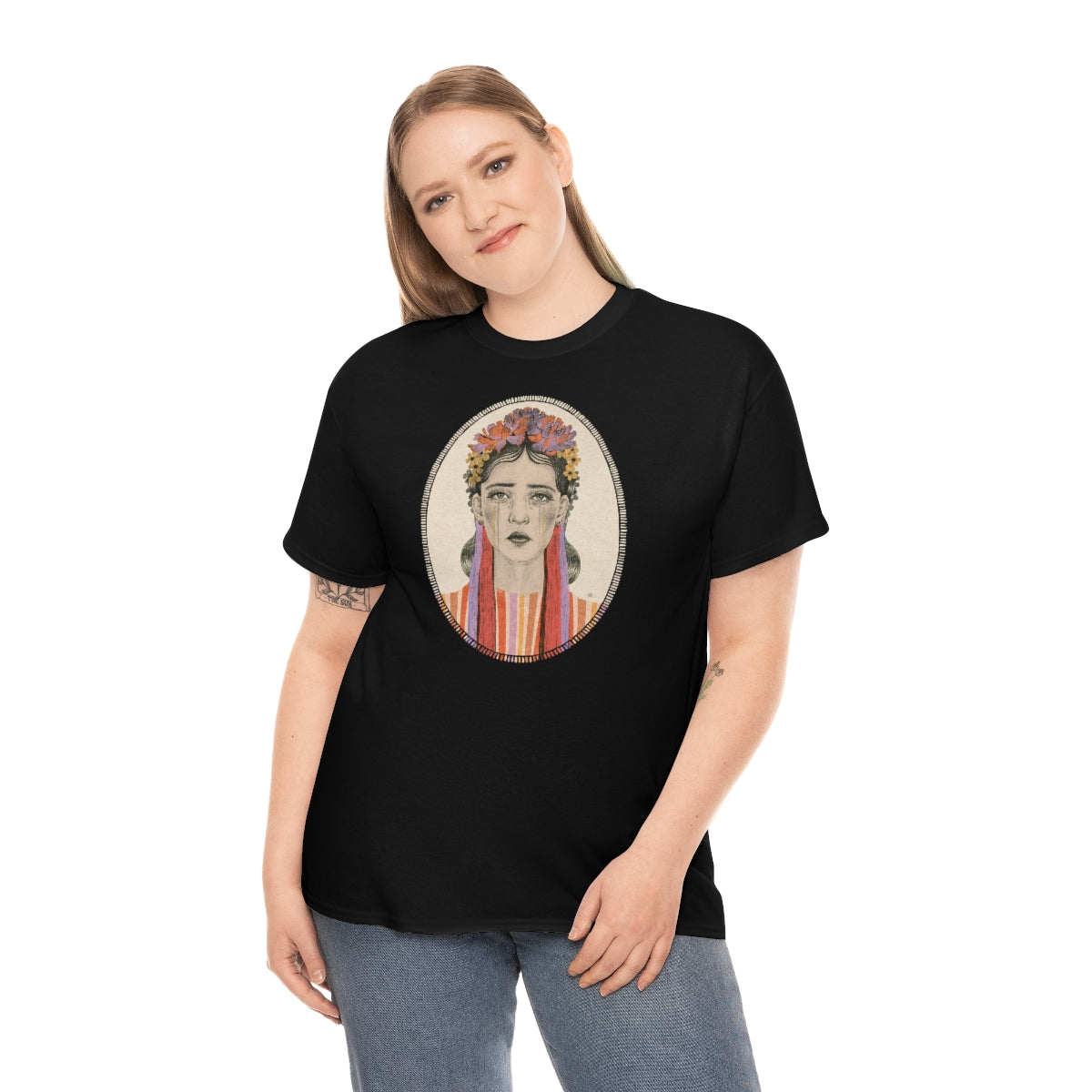 Ukrainian Girls by Żaneta Antosik Unisex Cotton T-Shirt