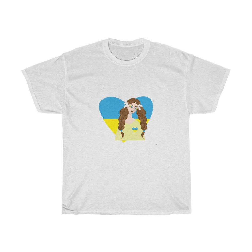 Ukraine by Anastasiia Dodul Unisex Cotton T-Shirt