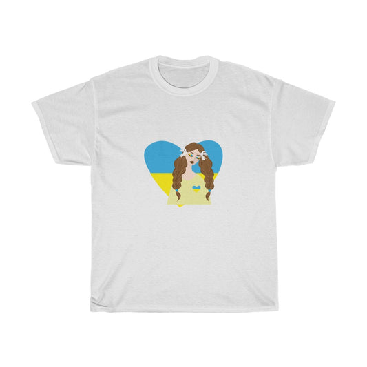 Унісекс бавовняна футболка Ukraine by Anastasiia Dodul