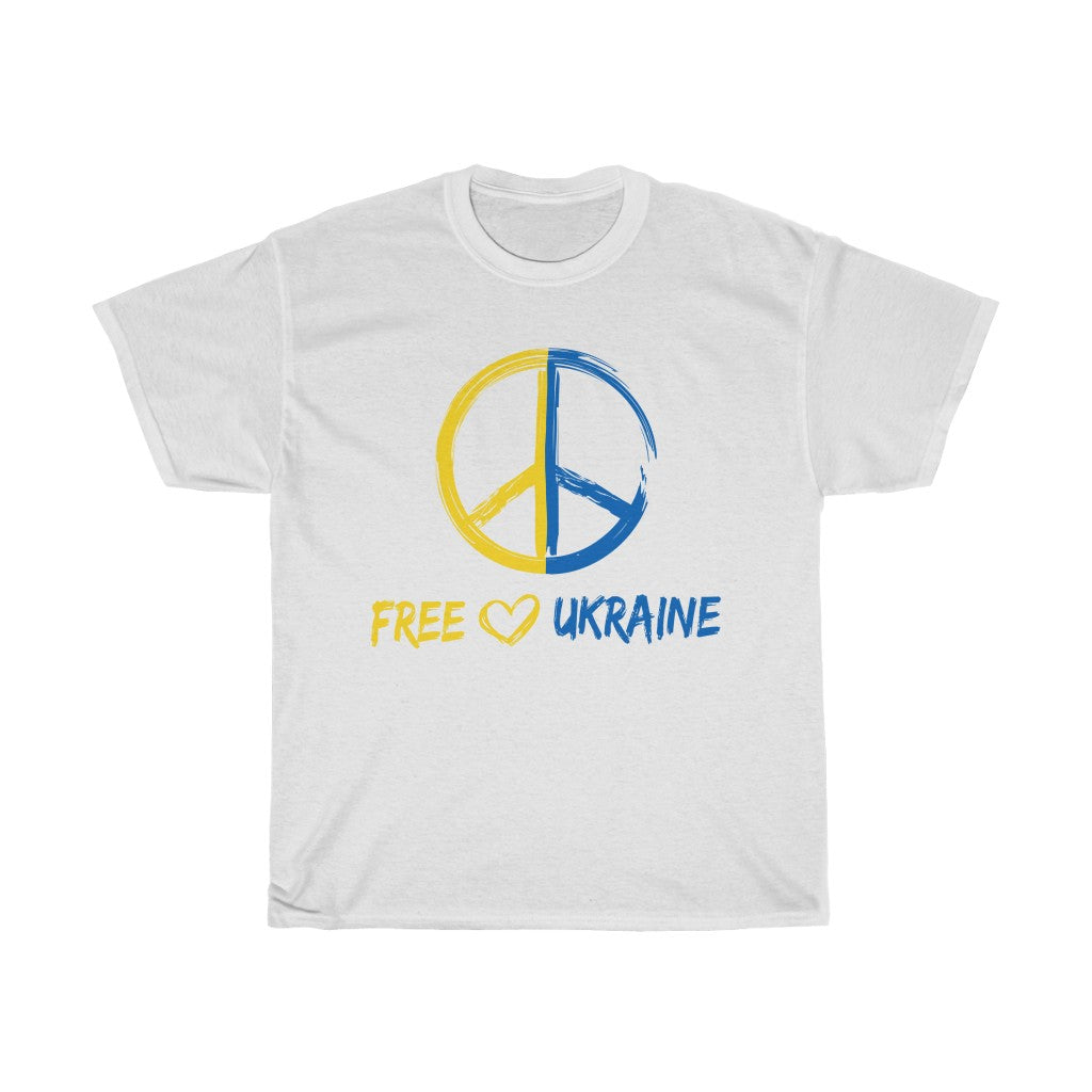 No War In Ukraine Unisex Cotton T-Shirt