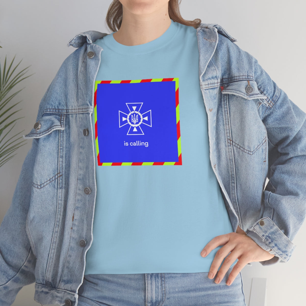 Ukraine's Calling, Square - Doublesided Unisex Tshirt