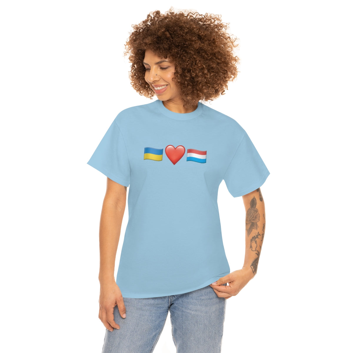 Luxembourg's Support - Unisex Tshirt