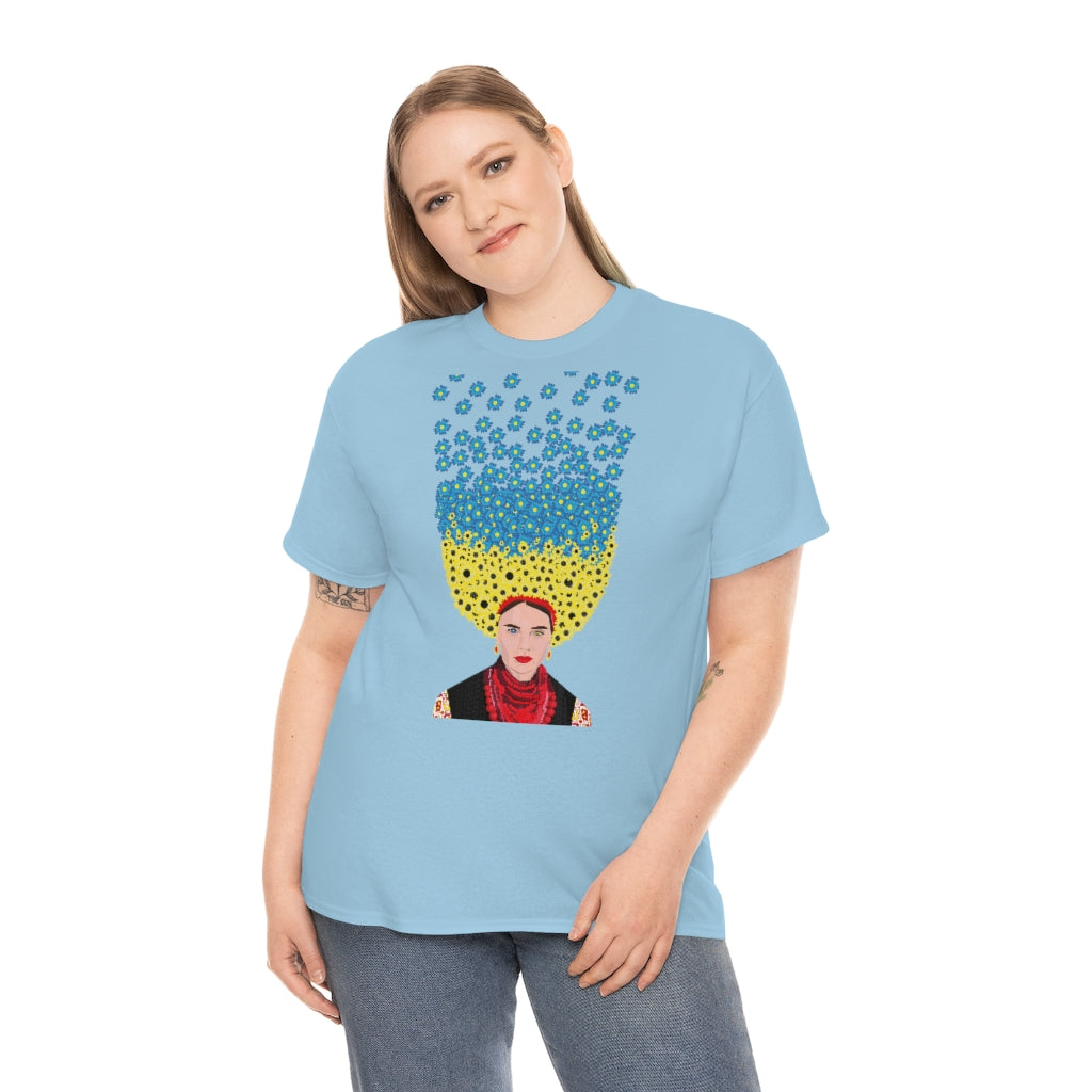 Art Ukraine by Anastasiia Dodul Unisex Cotton T-Shirt